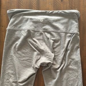 Lululemon Gray Leggings